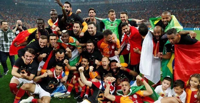 Kulüpler Birliğinden Galatasaray'a tebrik