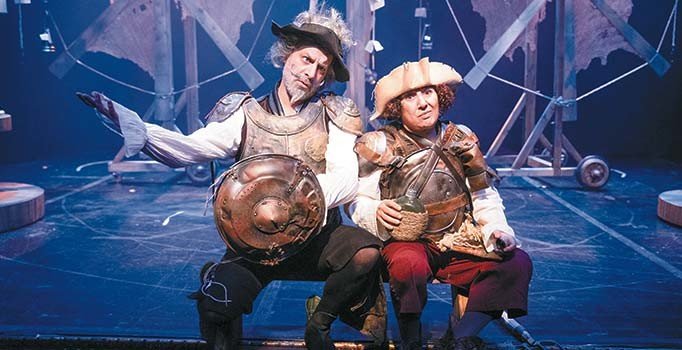 Günümüz sorunlarına Don Kişot yorumu