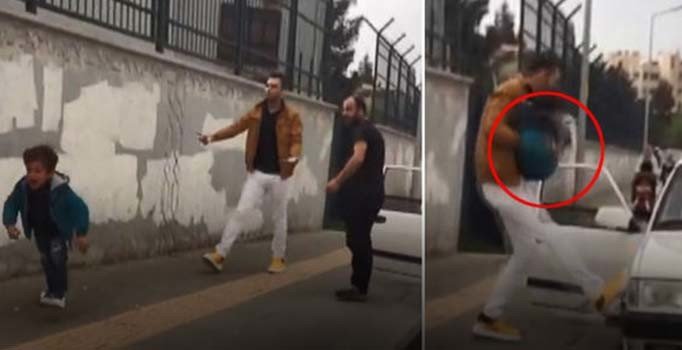 Diyarbakır'da sokak ortasında şiddet