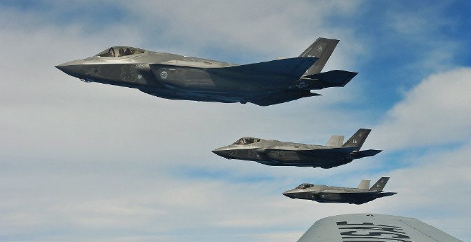 F-35’in düşme nedeni üretim hatası