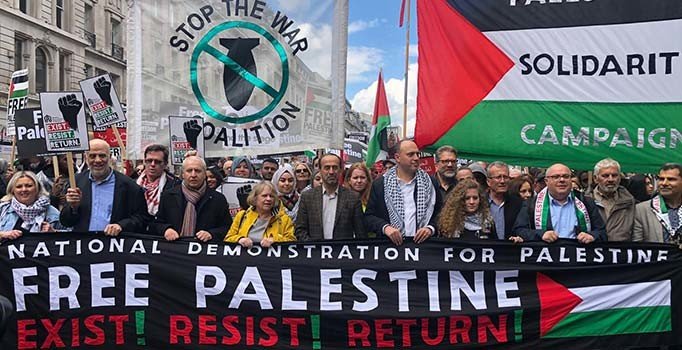 Güney Afrika'da İsrail protestosu