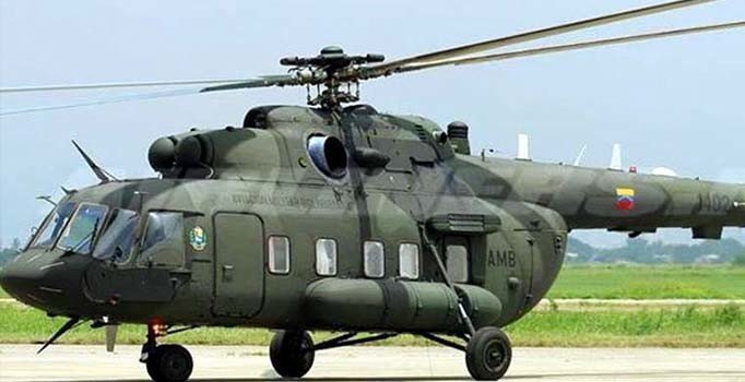 Venezuela’da askeri helikopter düştü: 7 ölü