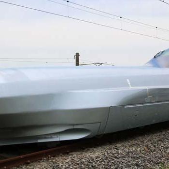 Dünyanın en hızlı treni Alfa-X, Japonya'da test ediliyor