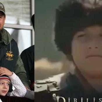 Çeçen lider Kadirov'un oğlu Diriliş Ertuğrul'da oynadı