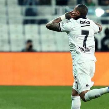 Kara Kartal yarışı bırakmıyor | Beşiktaş - Aytemiz Alanyaspor: 2 - 1