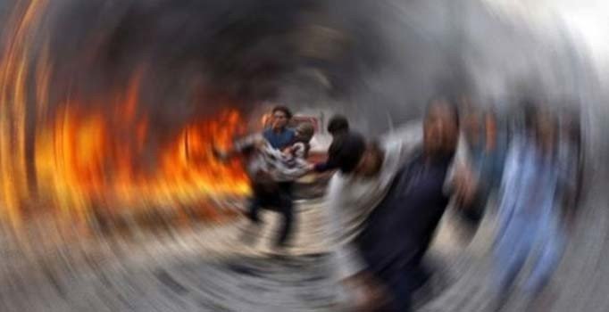 Azez’de patlama: 3 yaralı