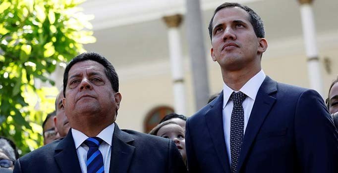 Guaido'nun yardımcısı Edgar Zambrano tutuklandı