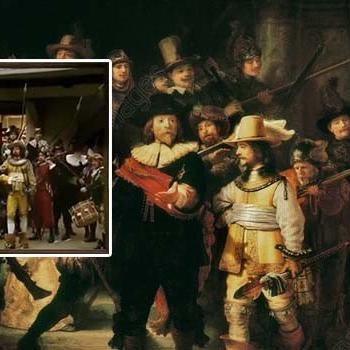 Beethoven müziği ile tarihi tabloyu canlandırdılar