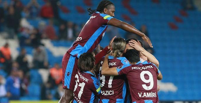 Trabzonspor, Beşiktaş maçı hazırlıklarını sürdürdü