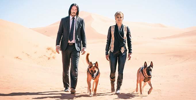Bütün tetikçiler John Wick’in peşinde