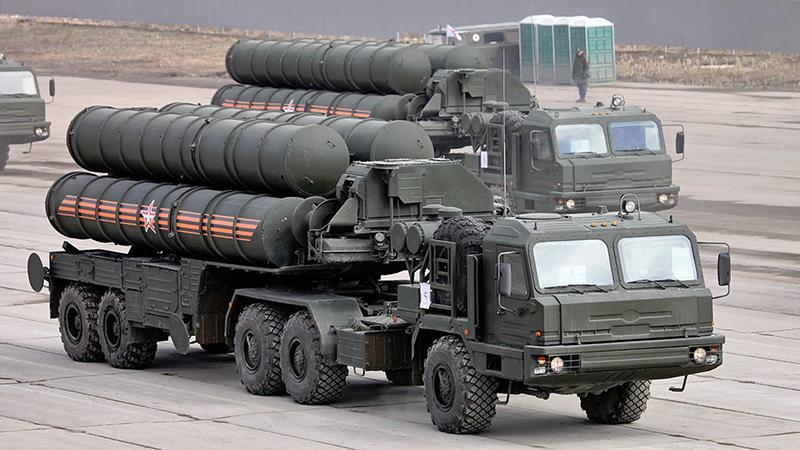 Türk S-400’leri üretim bandından çıktı