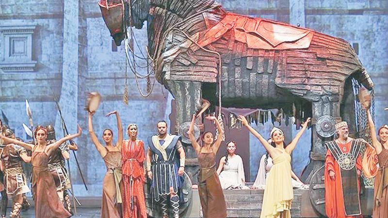 Opera rüzgarı için geri sayım başladı