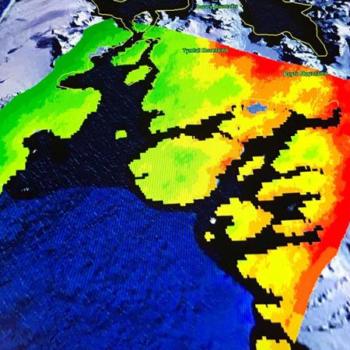 Bilim adamları Antarktika’daki buzul erimelerini görüntüledi