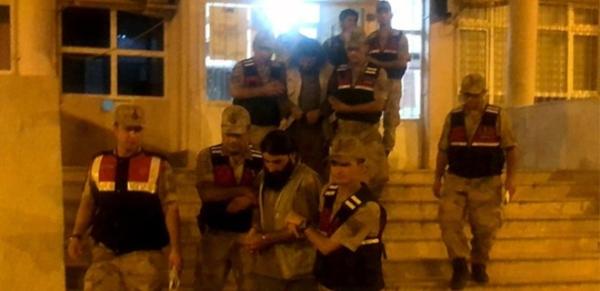 Hatay'da 3 DEAŞ'lı terörist yakalandı!