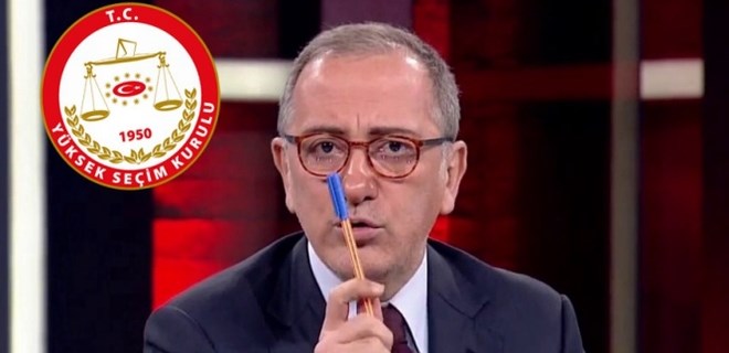 Fatih Altaylı YSK'yı yerden yere vurdu!