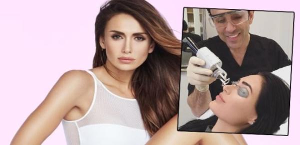 Emina Jahovic'ten 'estetik' atağı!