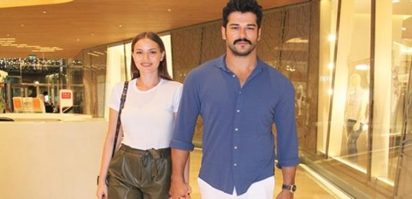 Burak Özçivit - Fahriye Evcen çiftinden bir ilk!