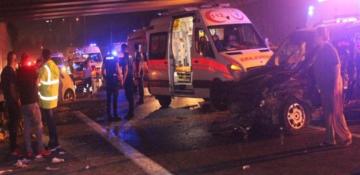 Beşiktaş’ta feci trafik kazası!