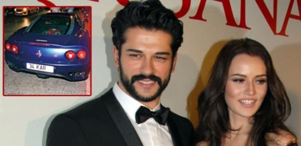 Burak Özçivit'in 'Ferrari' şifresi: Karan