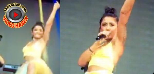 Melek Mosso ‘Babayı alırsın’ deyip orta parmağını gösterdi