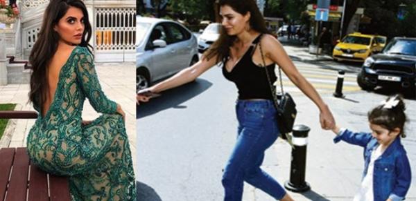 Ceren Hindistan kızıyla objektiflere yansıdı