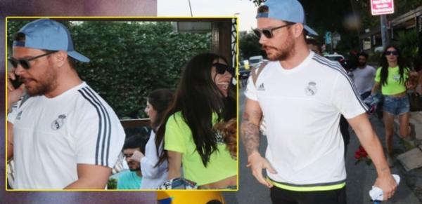 Sinan Akçıl-Burcu Kıratlı çiftinin neşesi yerinde