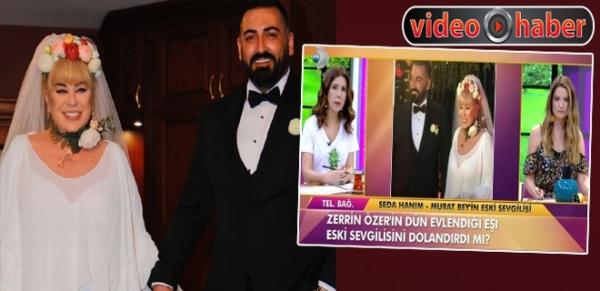 Zerrin Özer’in eşi hakkında ‘dolandırıcı’ iddiası