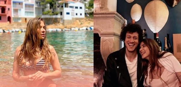 Müge Boz ve Caner Erdeniz balayında