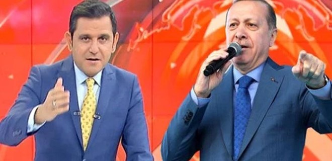Fatih Portakal'dan Erdoğan'lı canlı yayın mesajı!