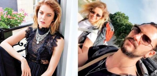 Burcu Biricik bu kez de Paris'te