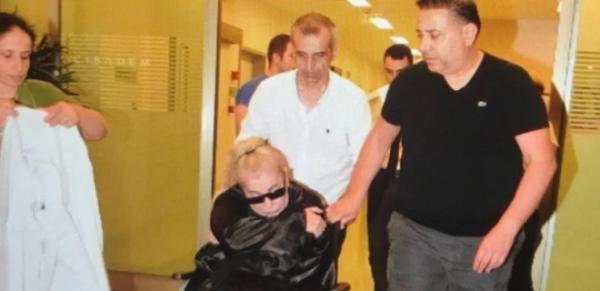 Zerrin Özer hastanelik oldu!