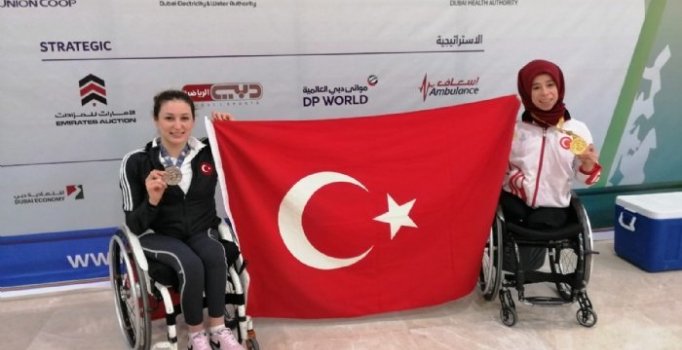 Para atletizmde iki madalya