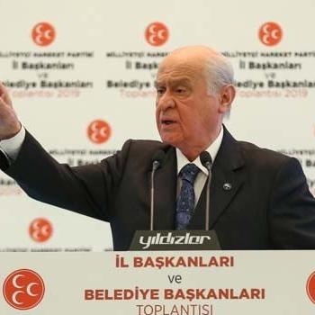 Bahçeli: Öcalan'ın mektubu HDP'nin istismarına müdahaledir