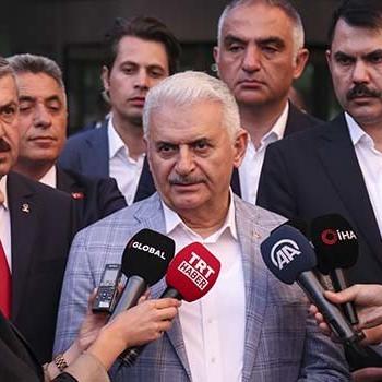 Yıldırım'dan İmamoğlu yorumu: Valiye küfretti, benim canımı sıkıyor