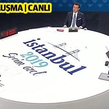 Canlı izle | Türkiye Binali Yıldırım Ekrem İmamoğlu canlı yayınına kilitlendi! İşte büyük buluşma...