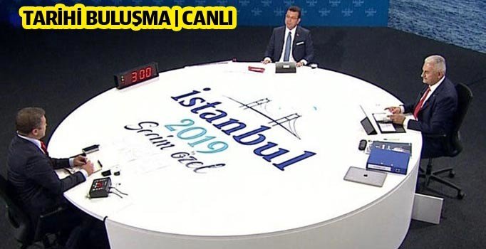 Canlı izle | Türkiye Binali Yıldırım Ekrem İmamoğlu canlı yayınına kilitlendi! İşte büyük buluşma...