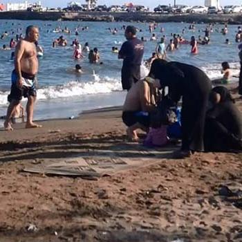 Suriyeliler deniz yasağına tepkili: Herkes gibi biz de denize girmek istiyoruz