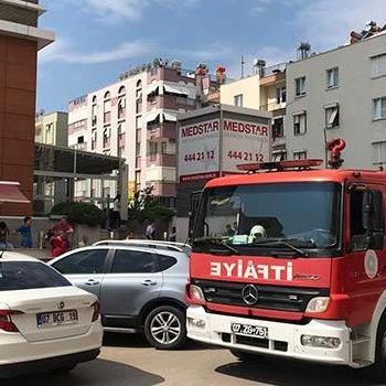 Antalya'da özel bir hastanede patlama: 1 ölü