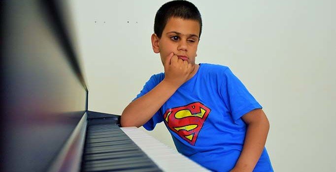 'Kusursuz kulak' Bager Çalışçı, Fazıl Say ile piyano çalacak