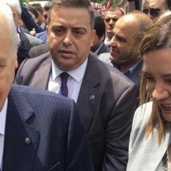 'Bahçeli'yi Ankara'ya uğurladık' dedi, gelen yorumlar üzerine paylaşımını sildi