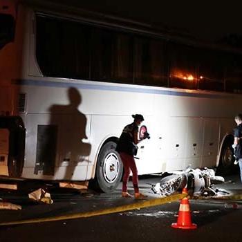 İzmir'de kahreden kaza: 1 ay önce baba olan motosikletçi can verdi
