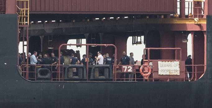 ABD'de piyasa değeri 1 milyar dolar olan 16,5 ton kokain yakalandı