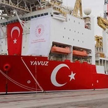 AB Yavuz gemisinden rahatsız oldu