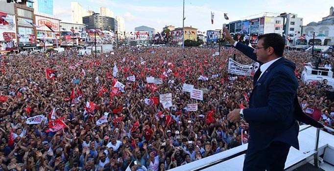 Ekrem İmamoğlu: Ben huzur diyorum onlar Pontus