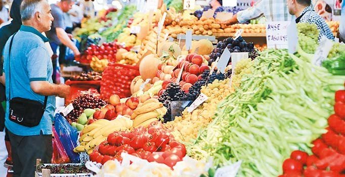 Gıda fiyatları İstanbul’da arttı Türkiye’de düştü