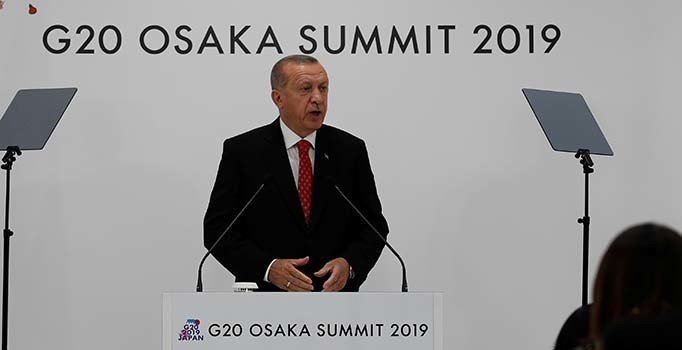Cumhurbaşkanı Erdoğan'dan G20 açıklaması: S-400 anlaşması iptal edilemez