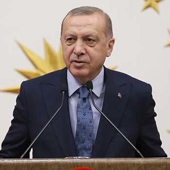 Cumhurbaşkanı Erdoğan Ankara'da konuşuyor