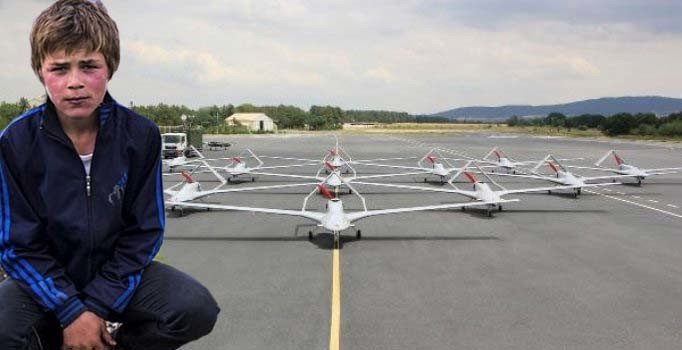 Şehit Eren'in adı ilk yerli ve milli SİHA’ya verildi