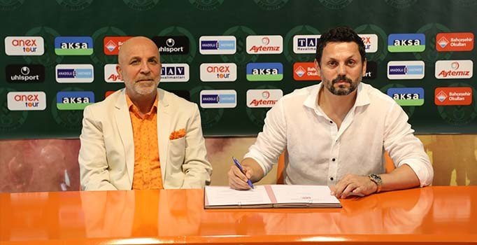 Aytemiz Alanyaspor, Erol Bulut ile sözleşme imzaladı