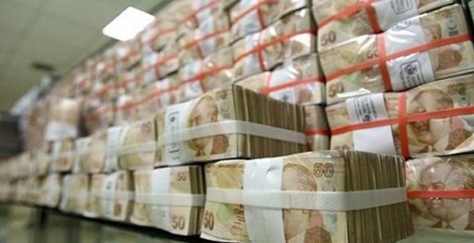 Hazine alacakları 18,7 milyar lira